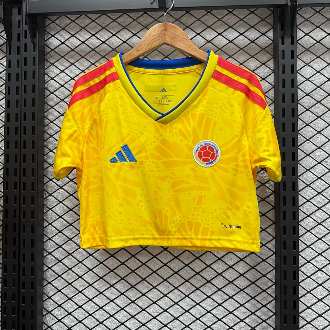 Crop Top Selecciones Women