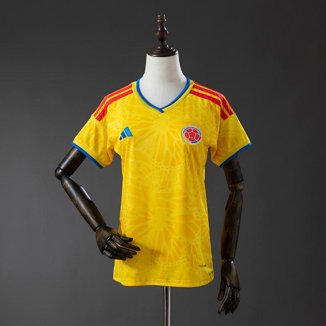 Camisa Selección Colombia Version Fan Mujer