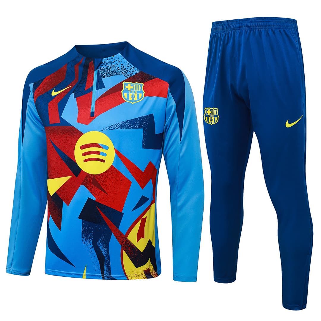 Conjunto Barcelona Tracksuit