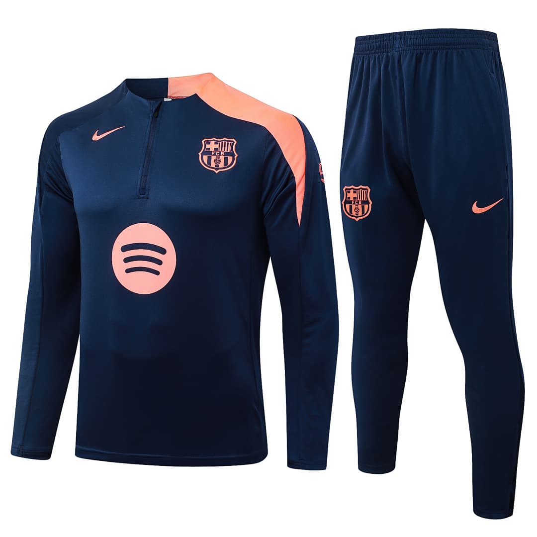 Conjunto Barcelona Tacksuit