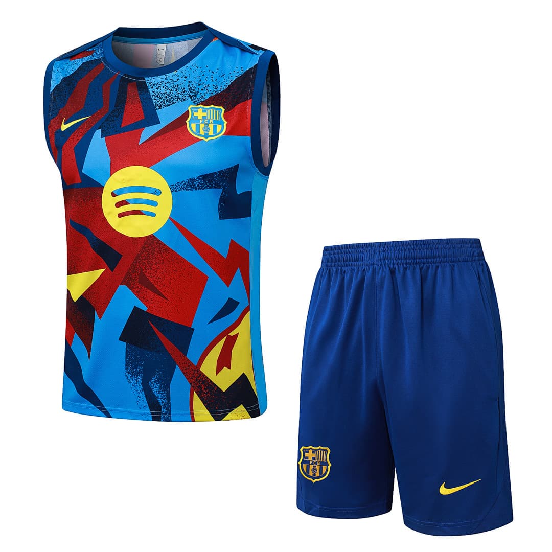 Conjunto Barcelona Training Kit