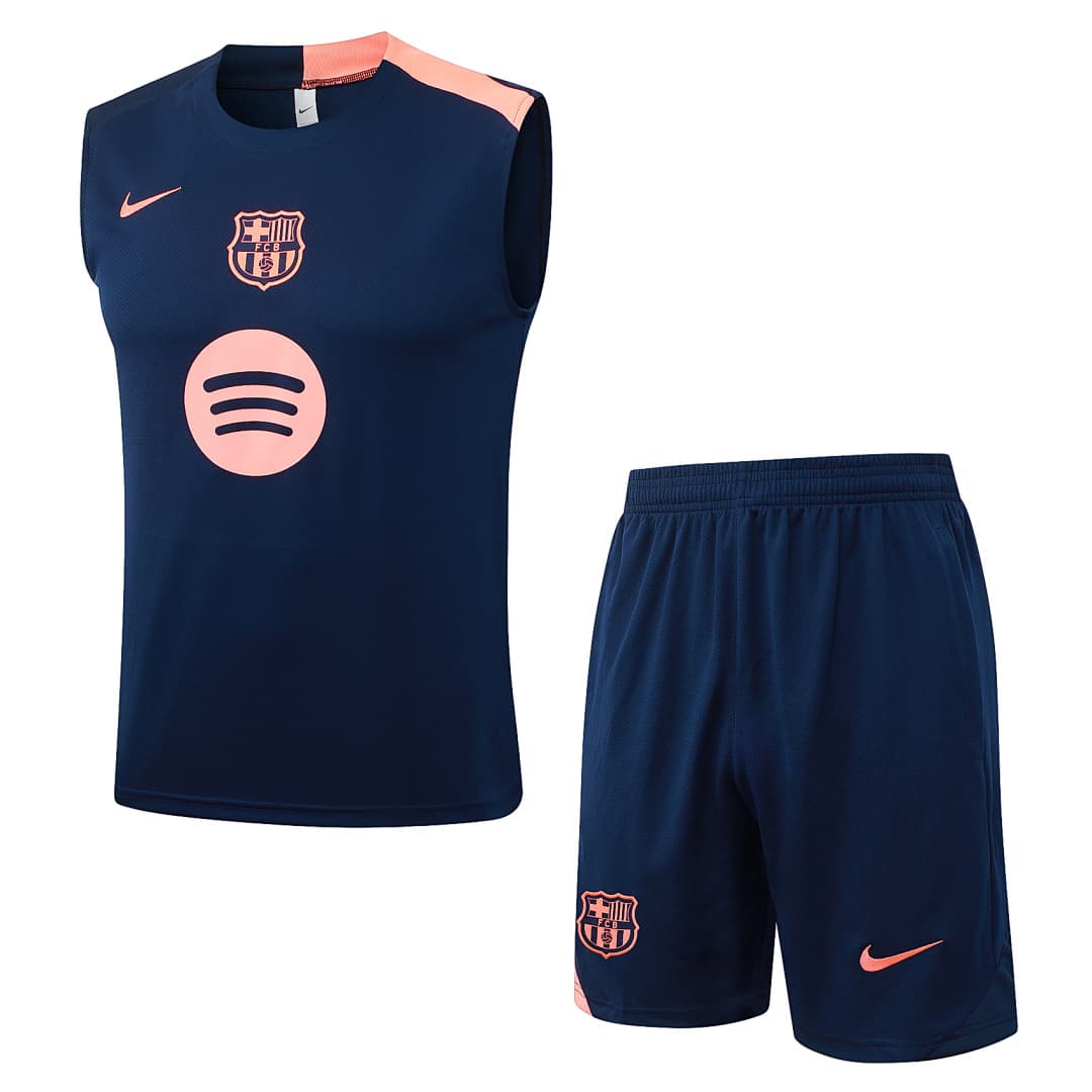 Conjunto Barcelona Training Kit