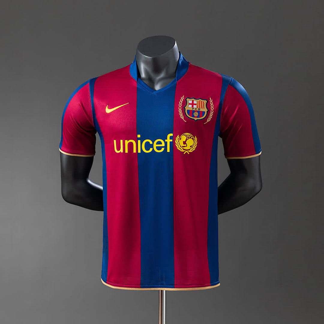 Camisa Retro Barcelona Home Player Version