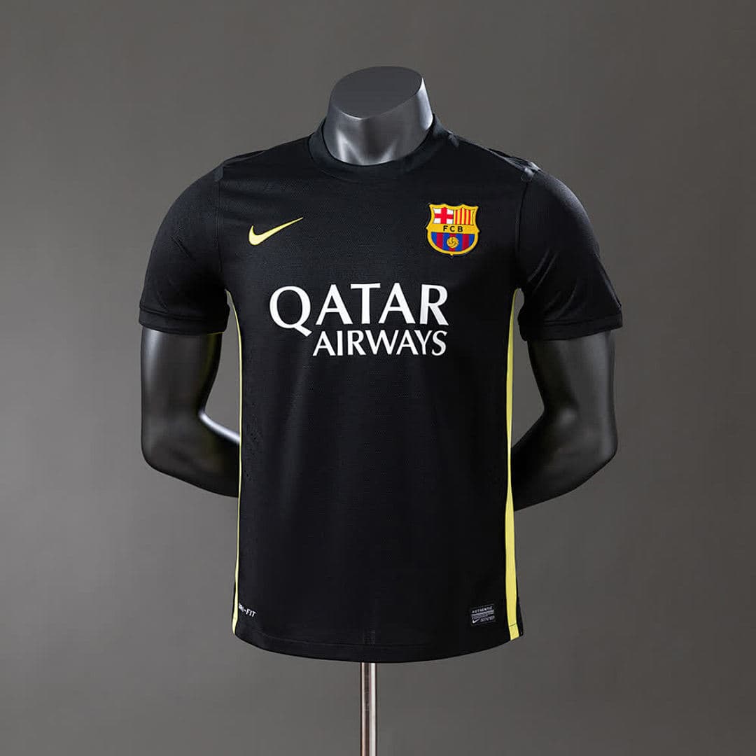 Camisa Retro Barcelona Third Player Version