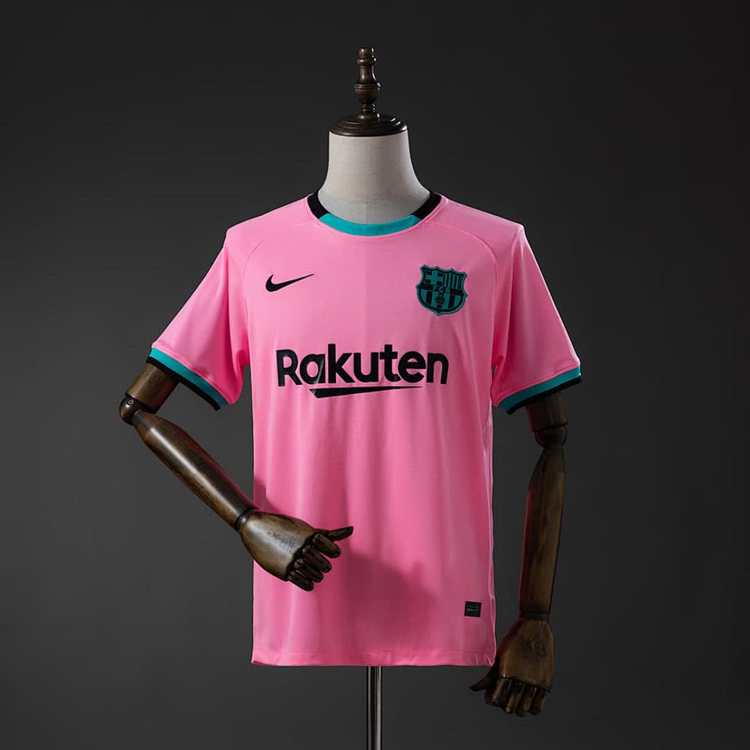 Camisa Barcelona Visitante Fan - Vista 1