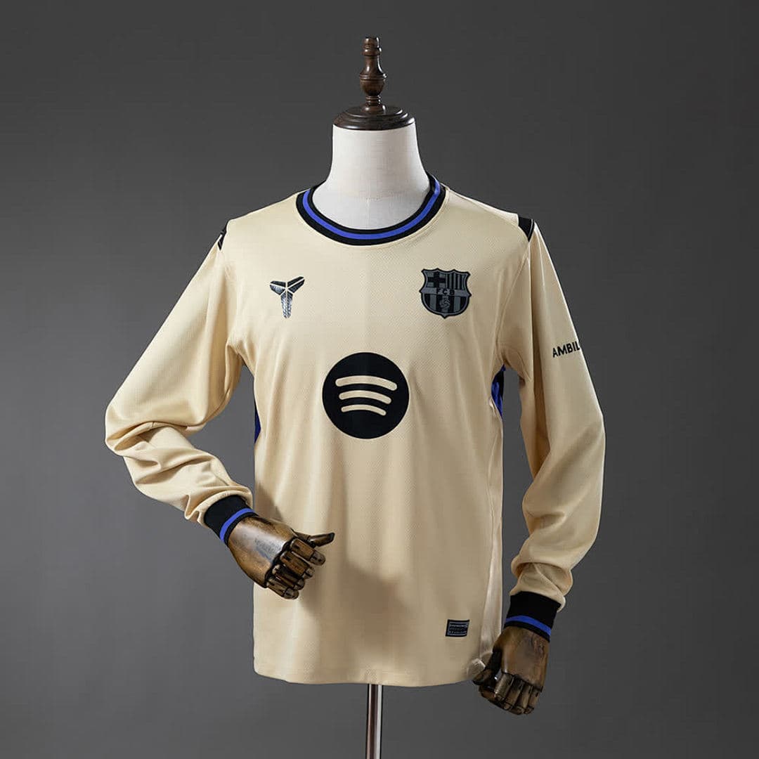 Camisa Manga Larga Barcelona Visitante Long Sleeve - Vista 1
