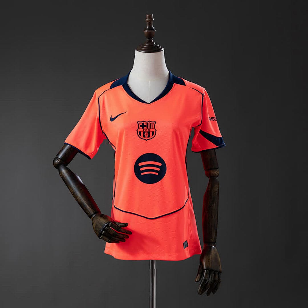 Camisa Barcelona Away Fan Mujer - Vista 1