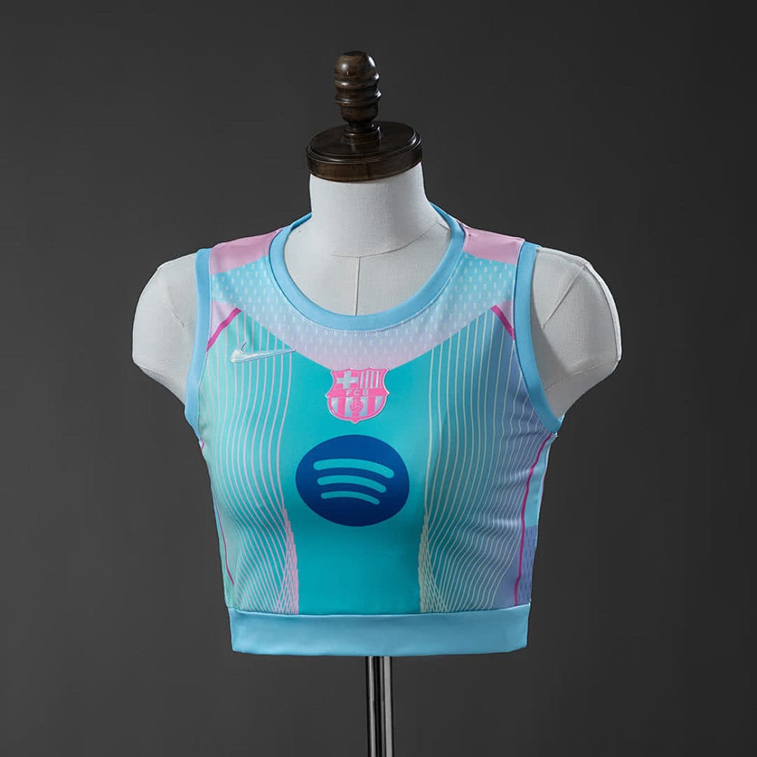 Camisa Barcelona Women - Vista 1