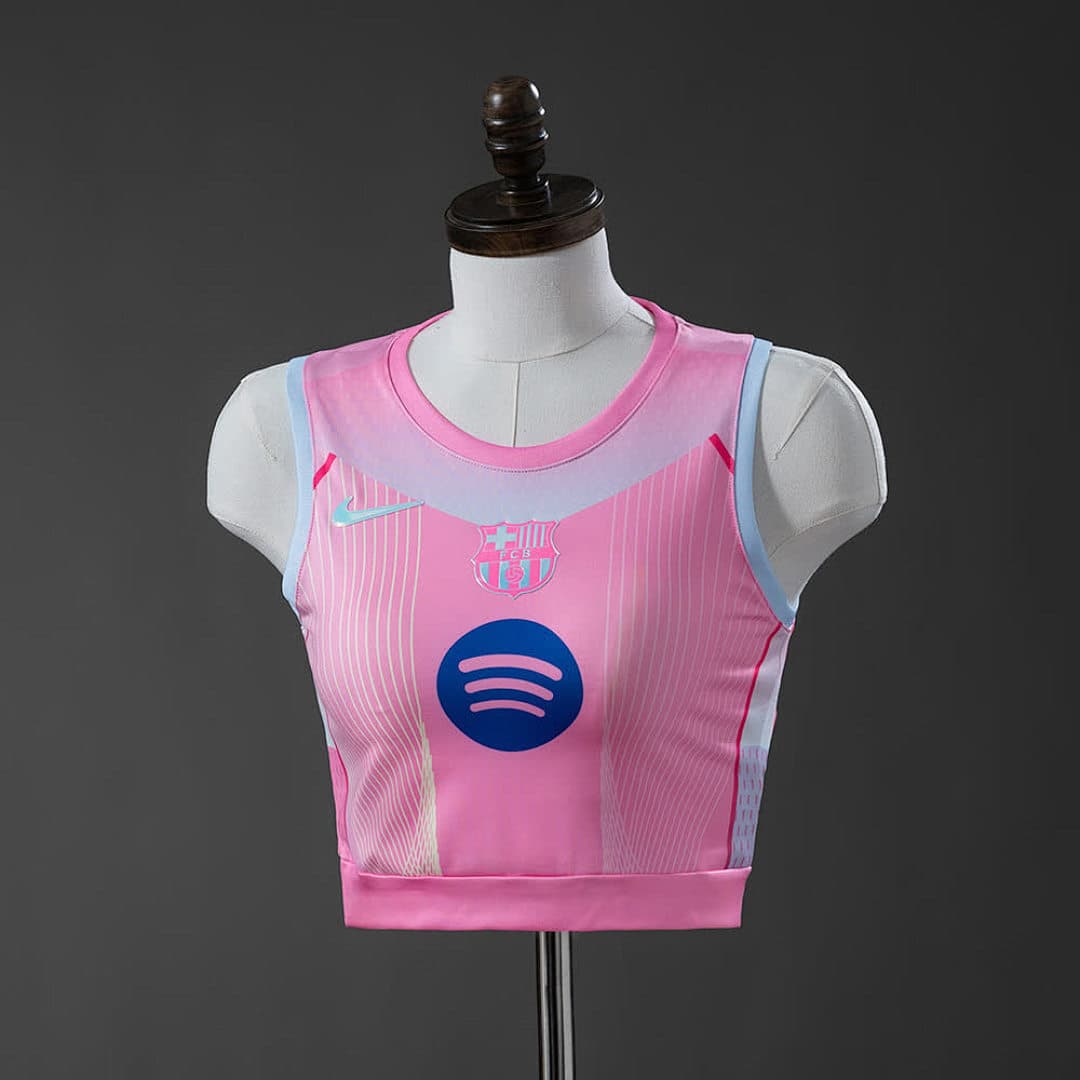 Camisa Barcelona Women Special - Vista 1