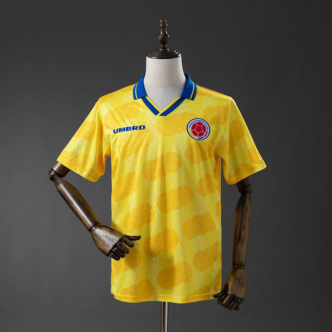 Camisa Retro Selección Colombia Local - Vista 1