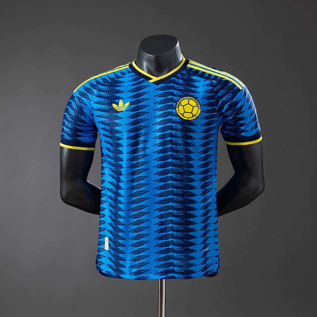 Camisa Visitante Selección Colombia Player Versión - Vista 1
