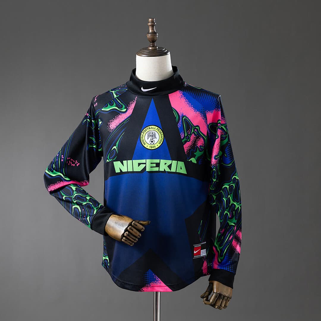 Nigeria Goalkeeper - Vista 1