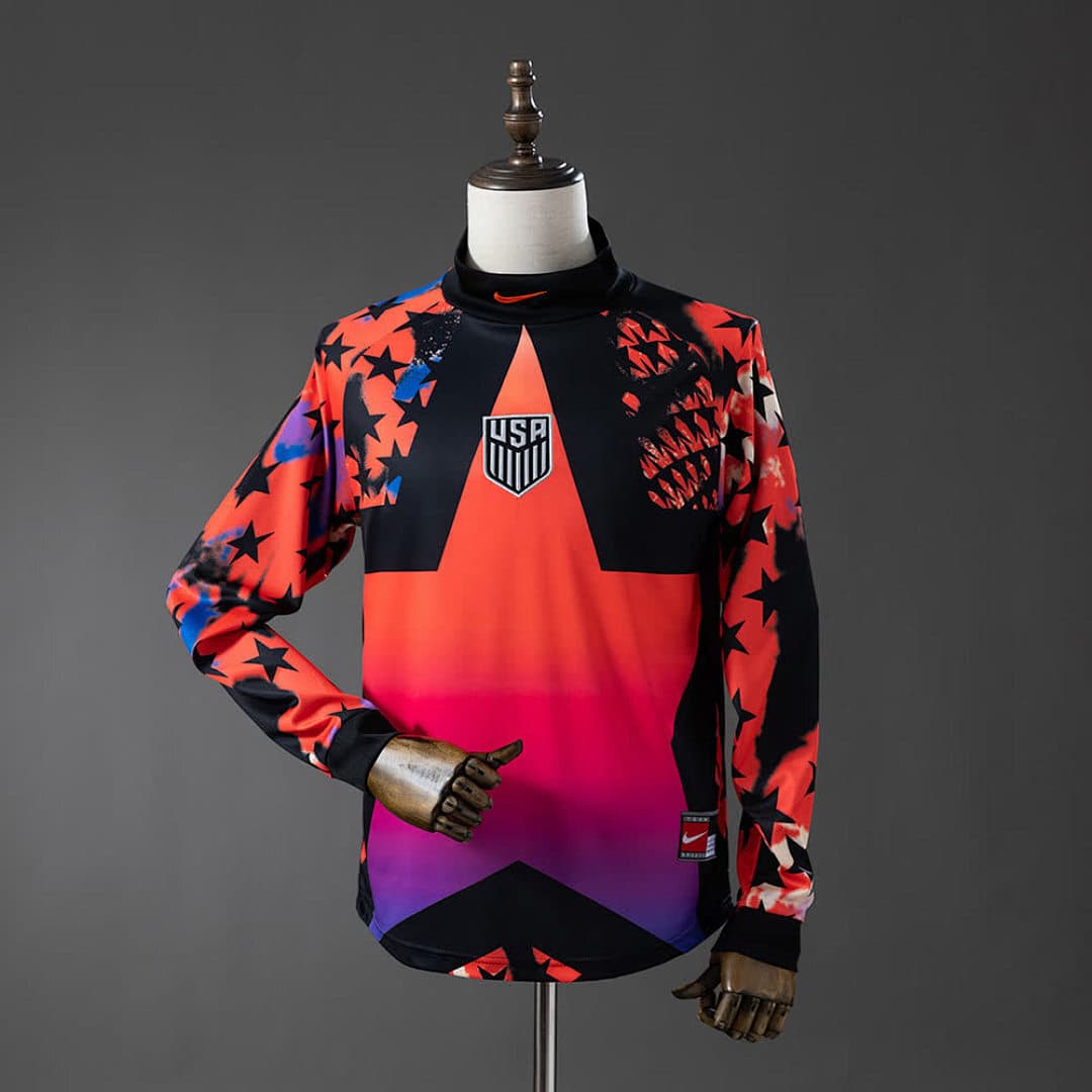USA Goalkeeper Long Sleeve - Vista 1