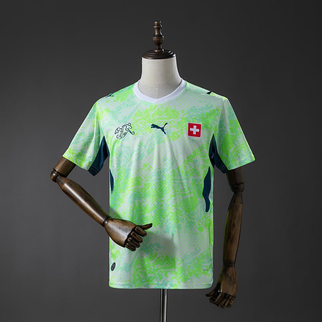 Camisa Switzerland Away Version Fan