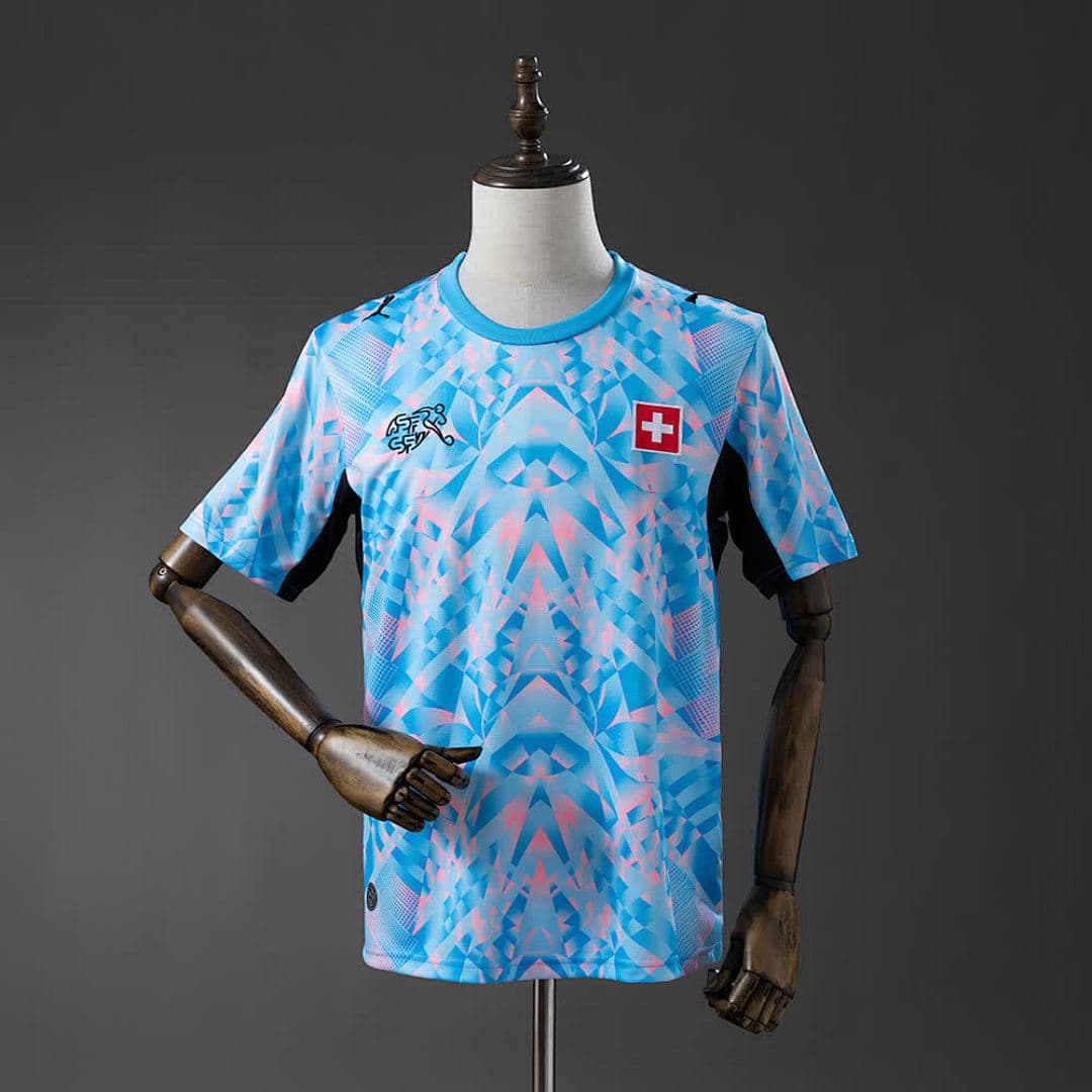 Camisa Switzerland Third Version Fan