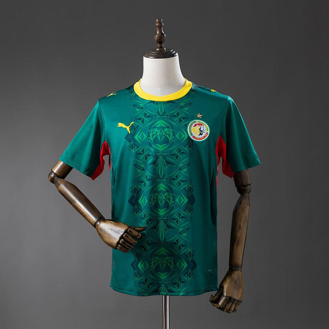Camisa Senegal Away Version Fan