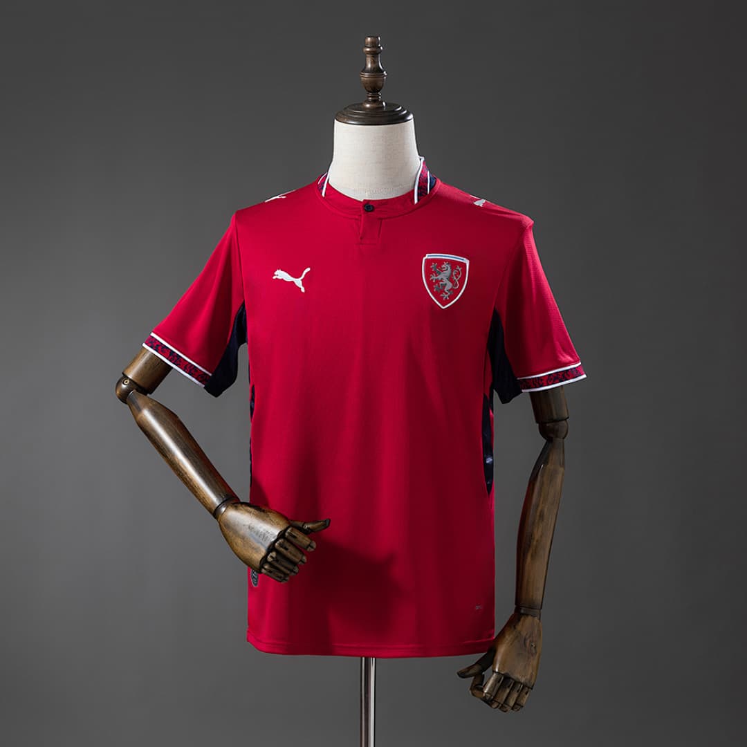 Camisa Czech Republic Home