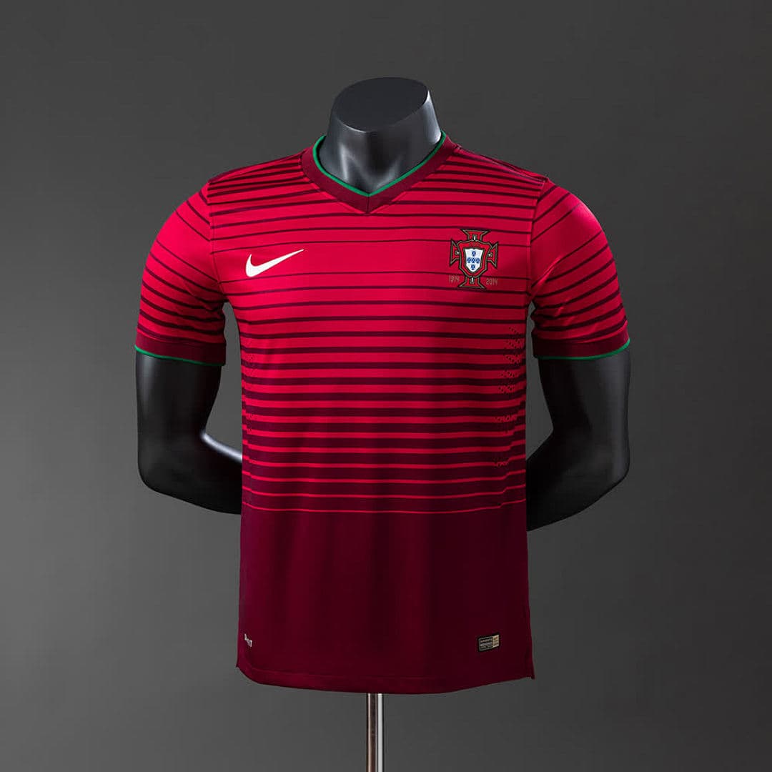 Camisa Portugal Home Player Version - Vista 1