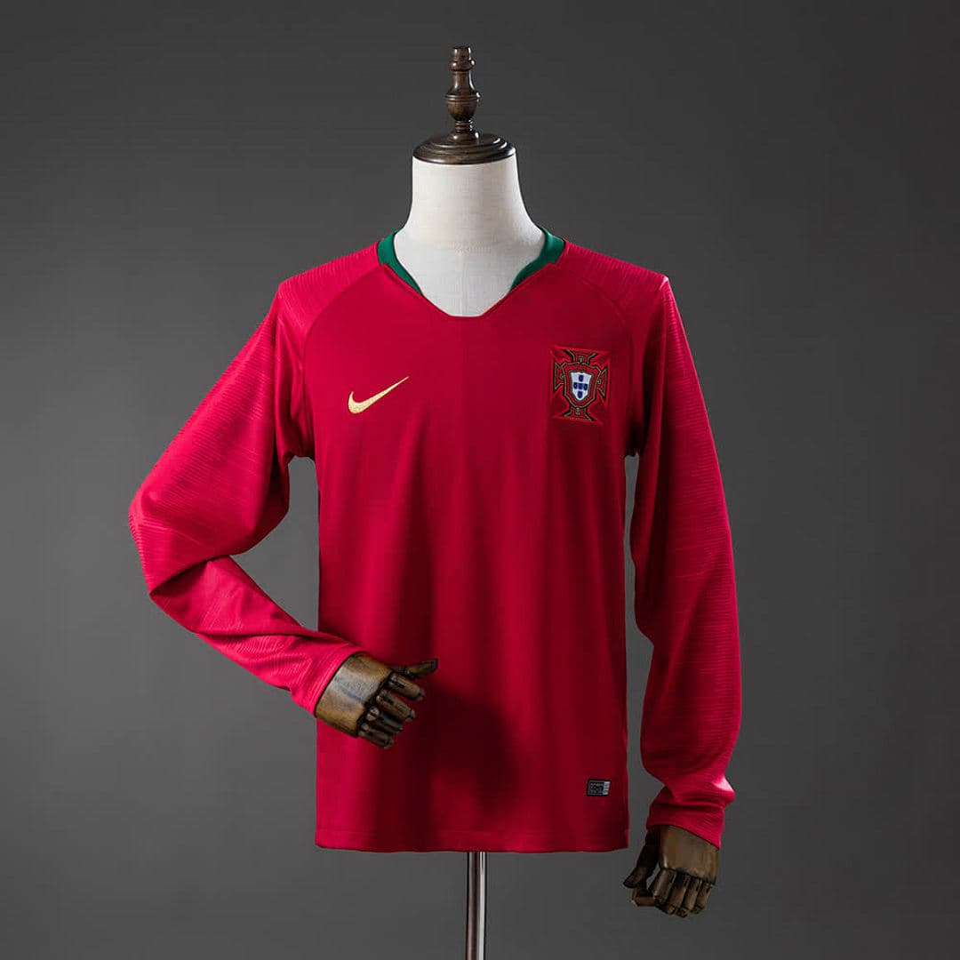 Camisa Manga Larga Portugal Home Fan - Vista 1