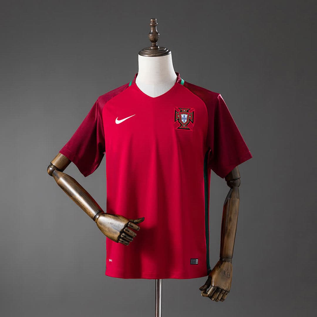 Camisa Portugal Home Version Fan - Vista 1