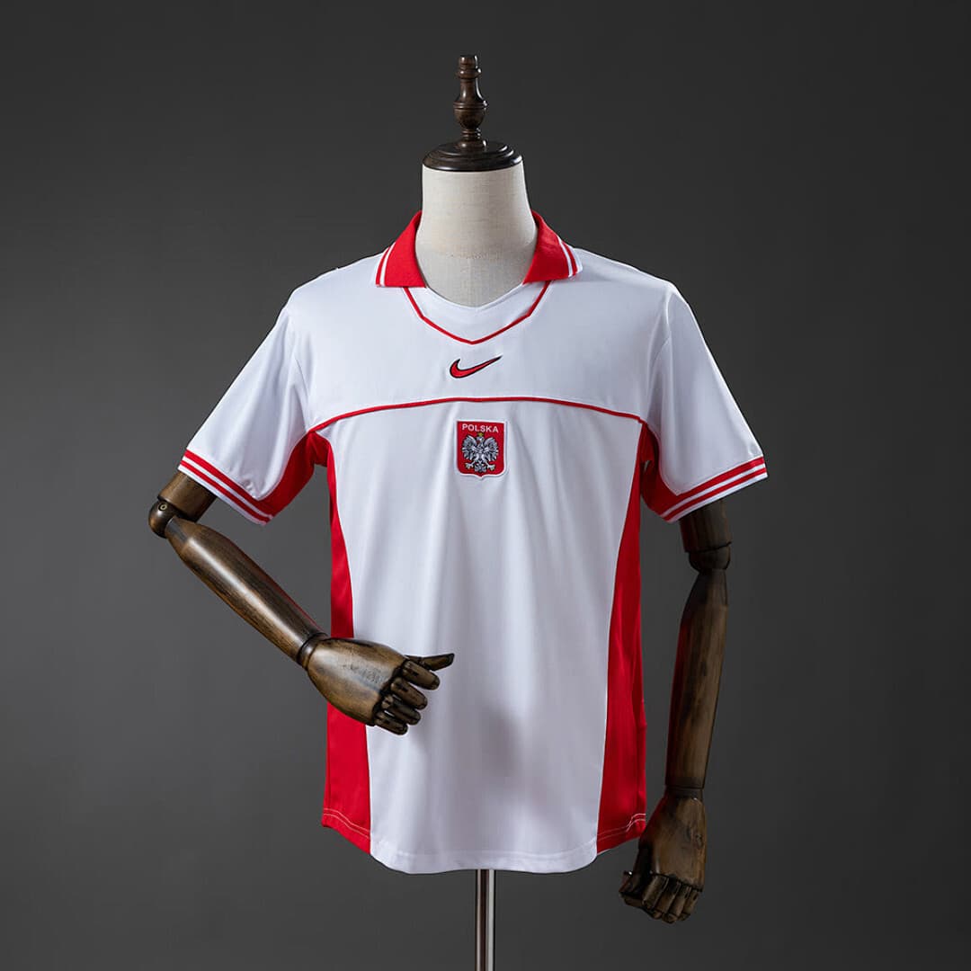 Camisa Retro Poland Home - Vista 1