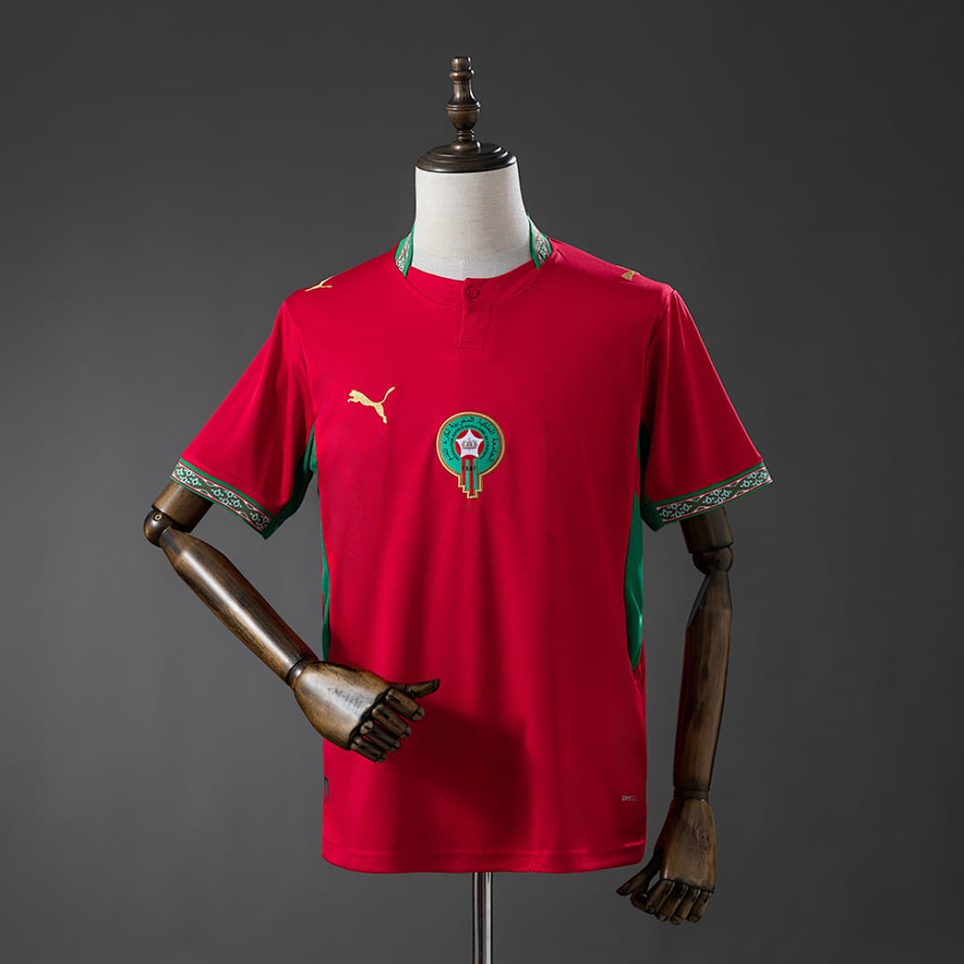 Camisa Morocco Home Version Fan