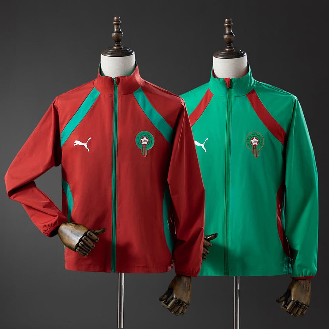 Reversible Morocco Jacket - Vista 1
