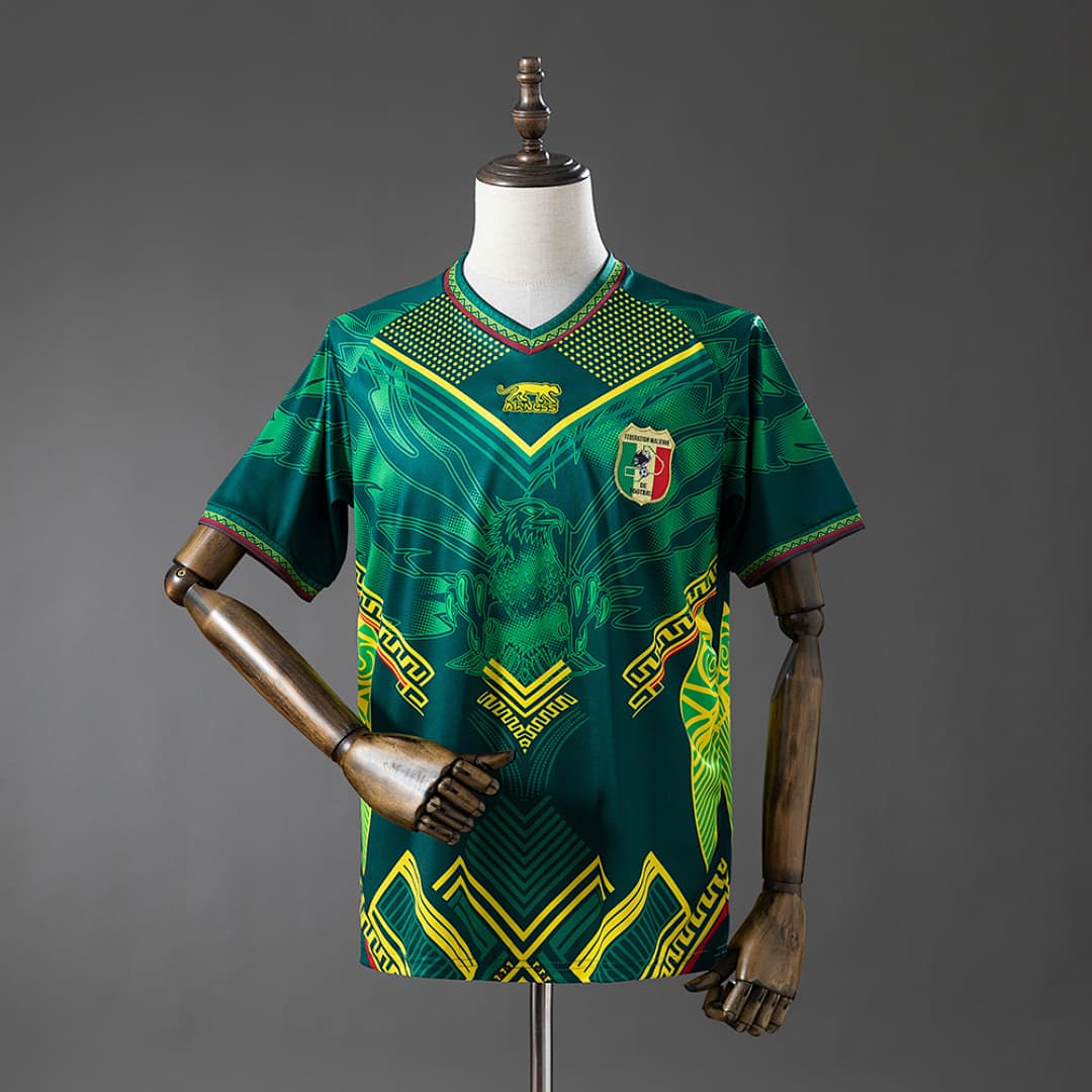 Camisa Mali Home Version Fan - Vista 1