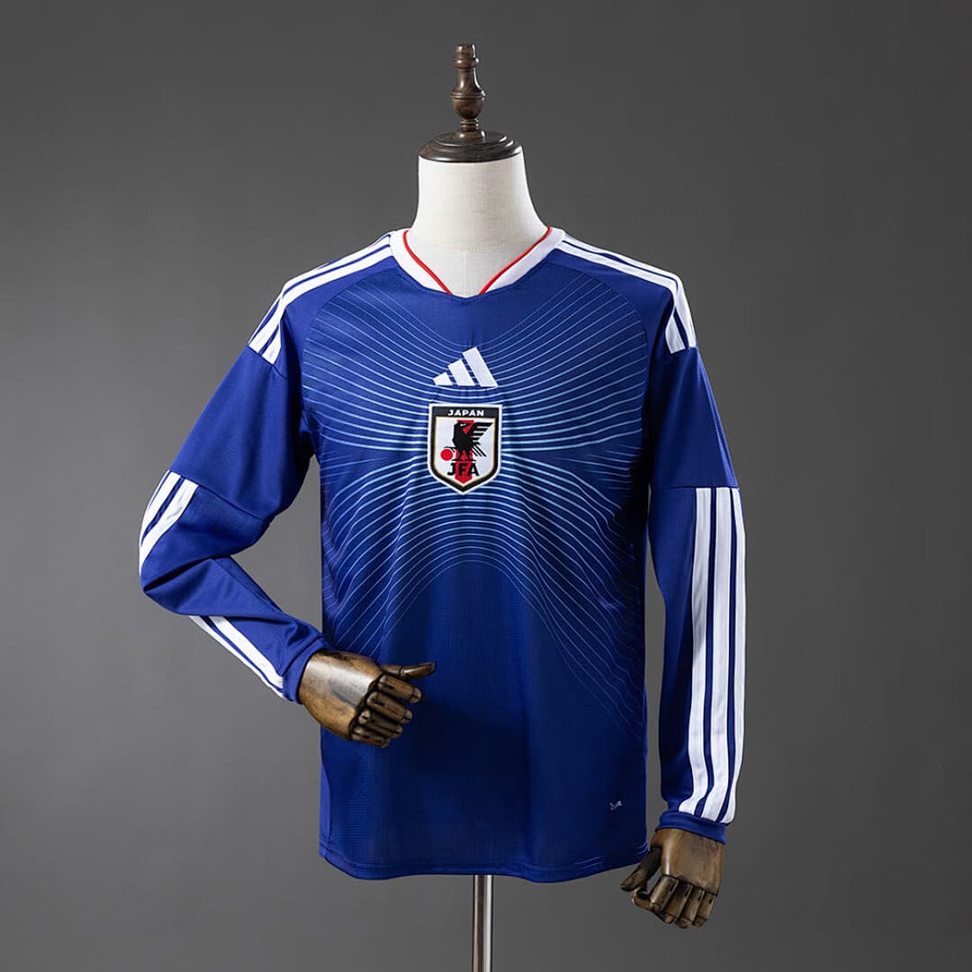 Camisa Manga Larga Japon Home Version Fan - Vista 1