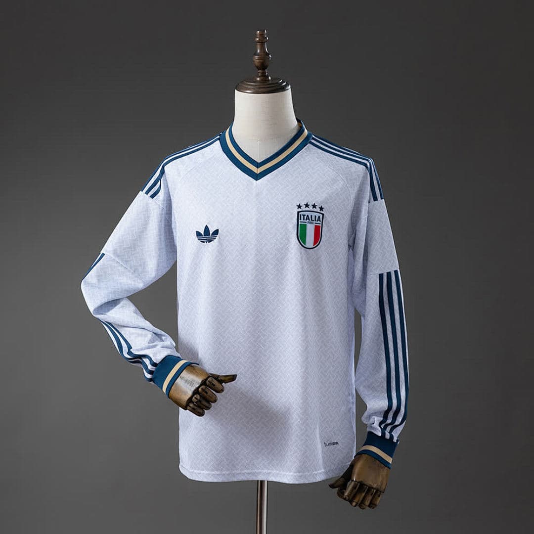 Camisa Manga Larga Italy Away - Vista 1