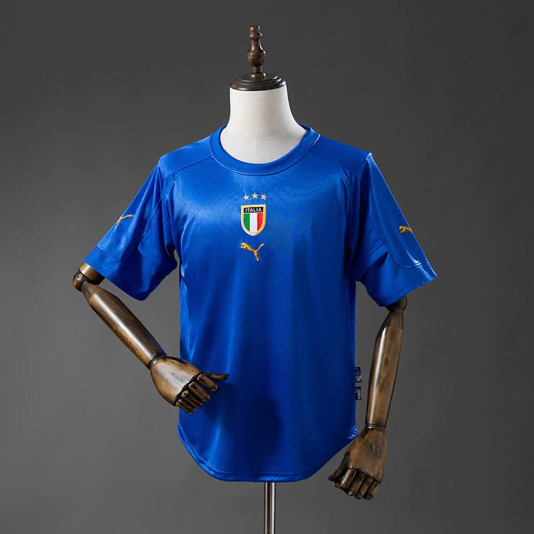 Camisa Retro Italia Home - Vista 1