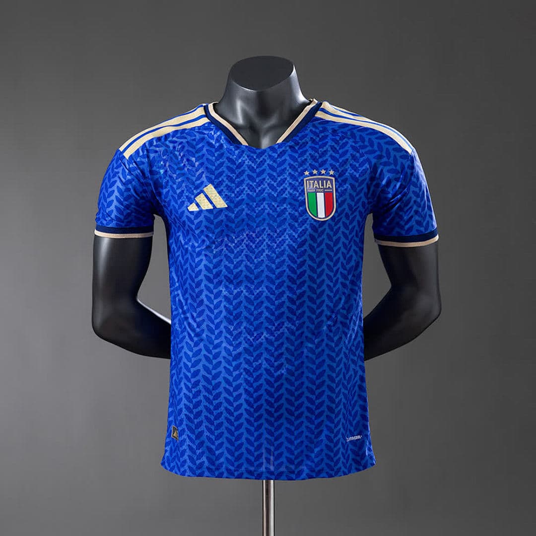 Camisa Italy Home Player Version - Vista 1
