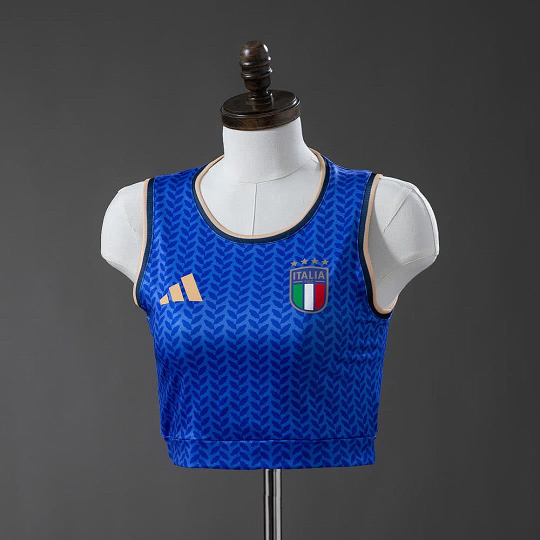 Camisa Italy Home Women - Vista 1