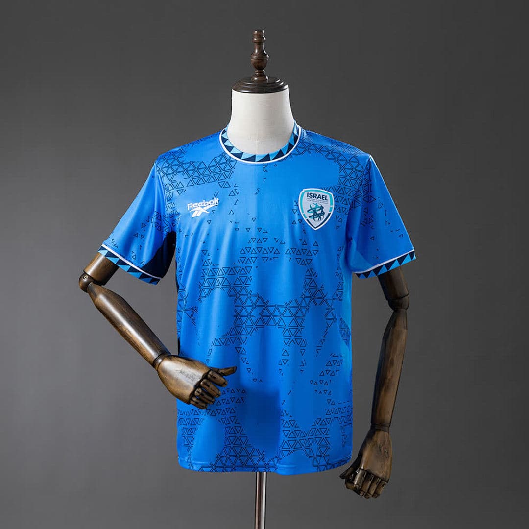 Camisa Israel Away Version fan - Vista 1