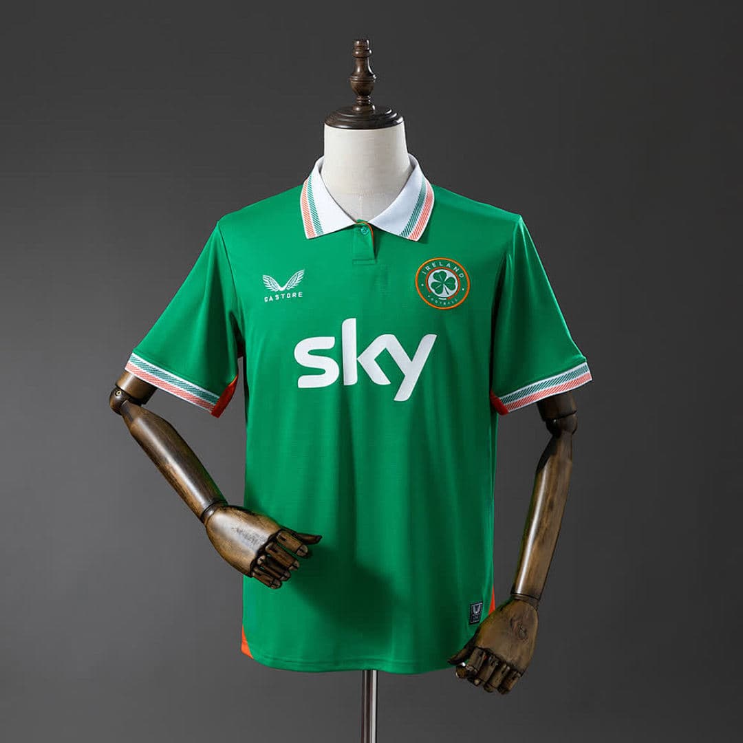 Camisa Ireland Home Version Fan