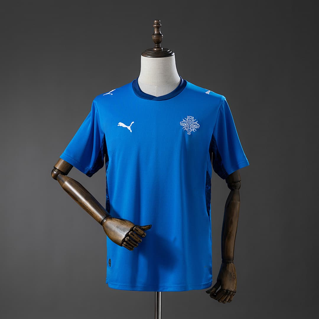 Camisa Iceland Home Version Fan