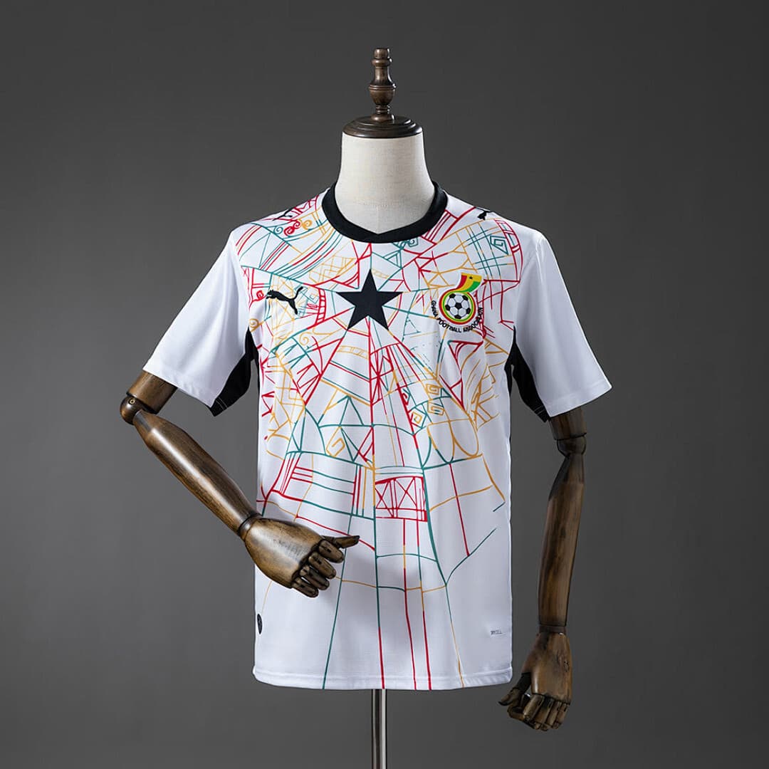 Camisa Ghana Home