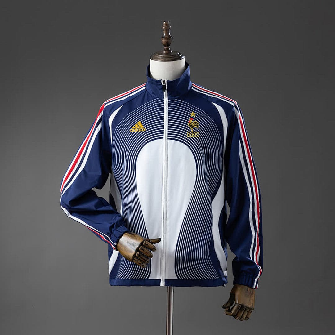 Windbreaker Retro France - Vista 1