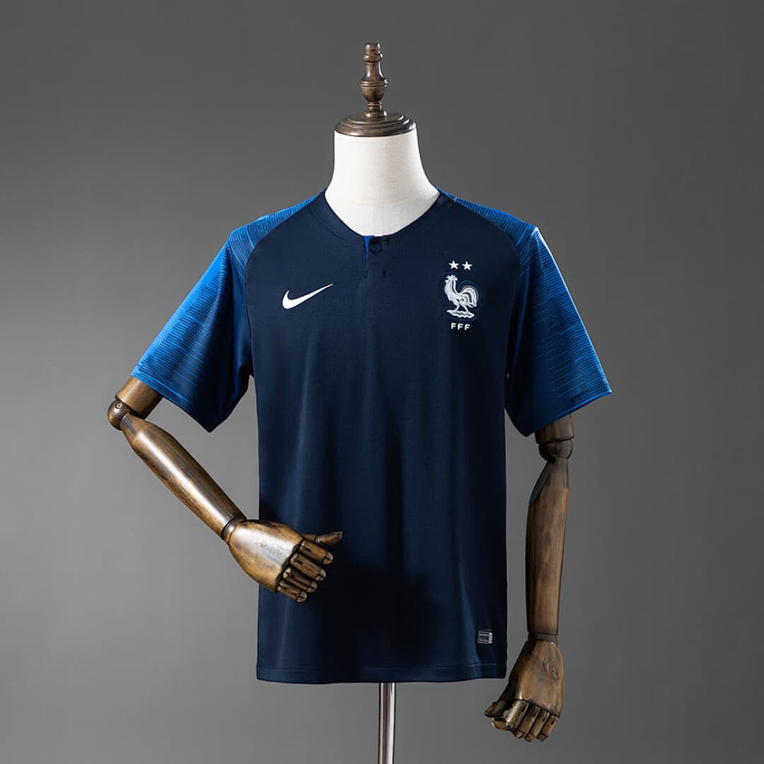 Camisa France Home Version Fan - Vista 1