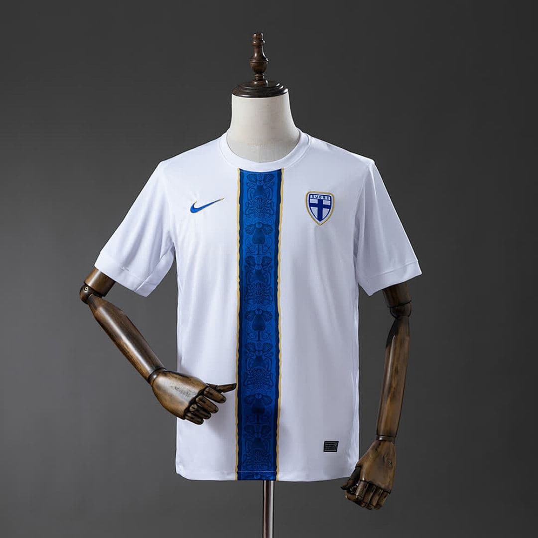 Camisa Finland Home Version Fan