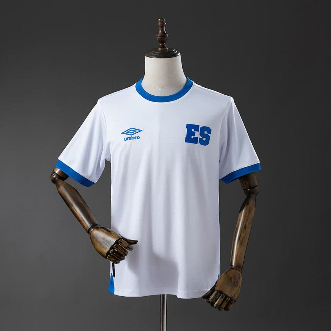 Camisa El Salvador White