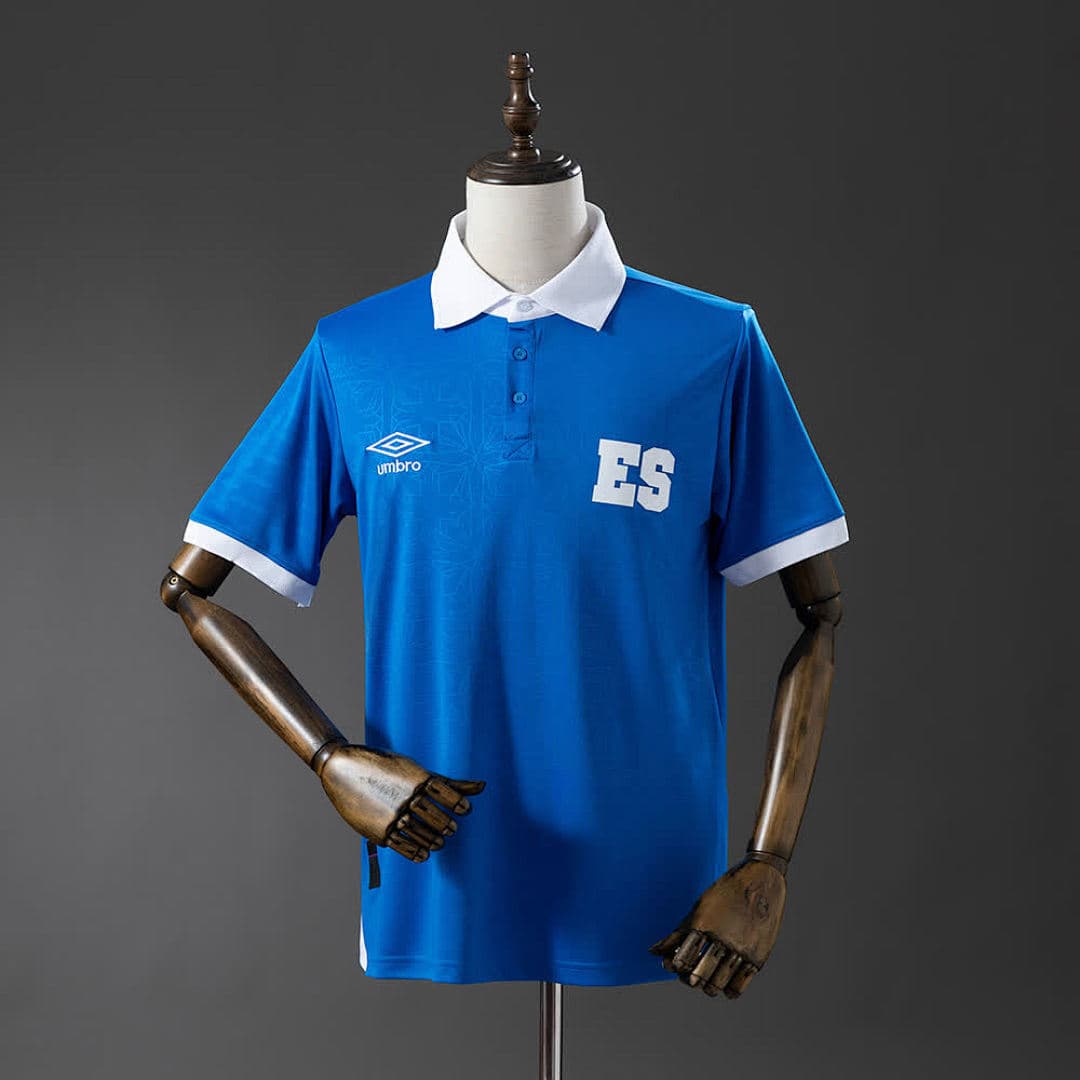 Camisa El Salvador Home Version Fan