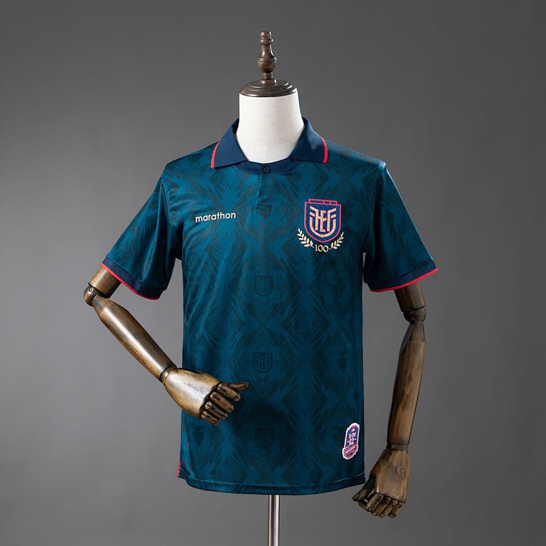 Camisa Ecuador Away Version Fan - Vista 1