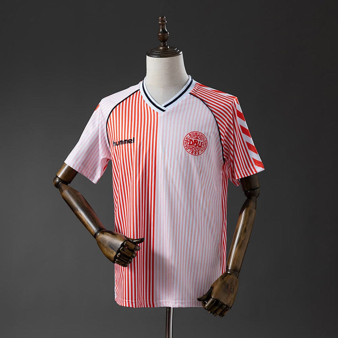 Camisa Denmark Away Version Fan