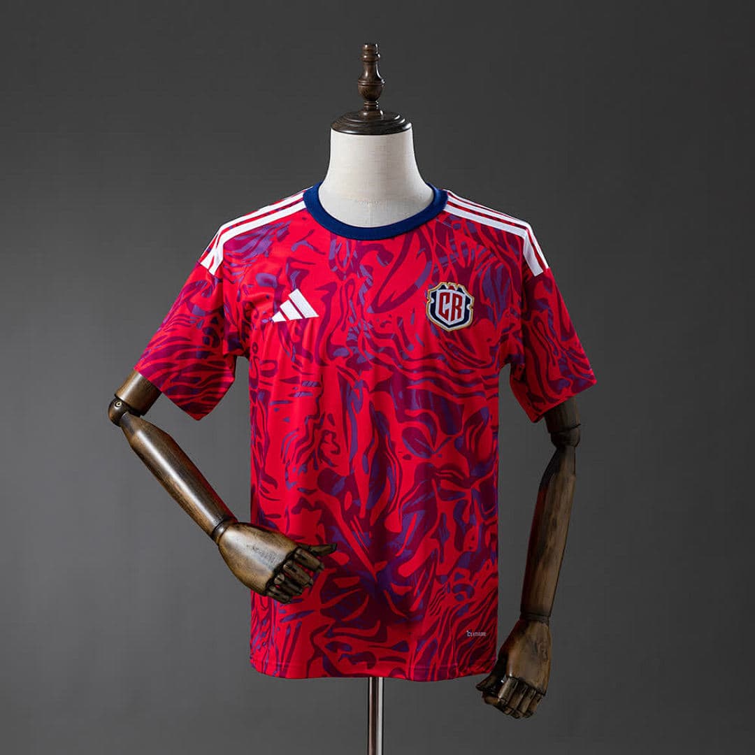 Camisa Costa Rica Home Version Fan - Vista 1