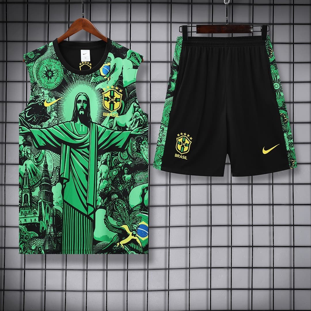 Conjunto Brazil Tank Set - Vista 1