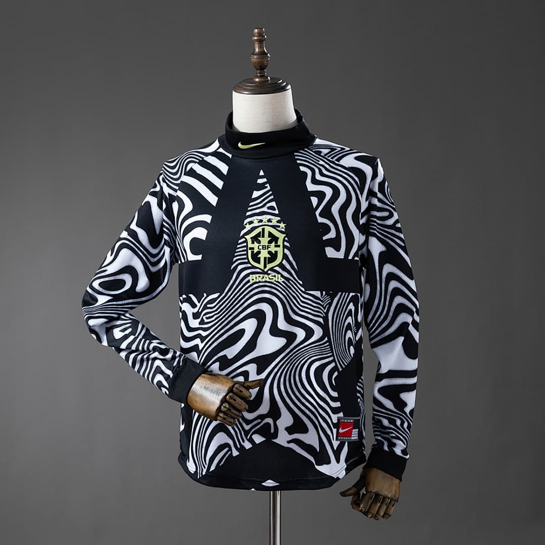 Camisa Brasil Goalkeeper Long Sleeve - Vista 1