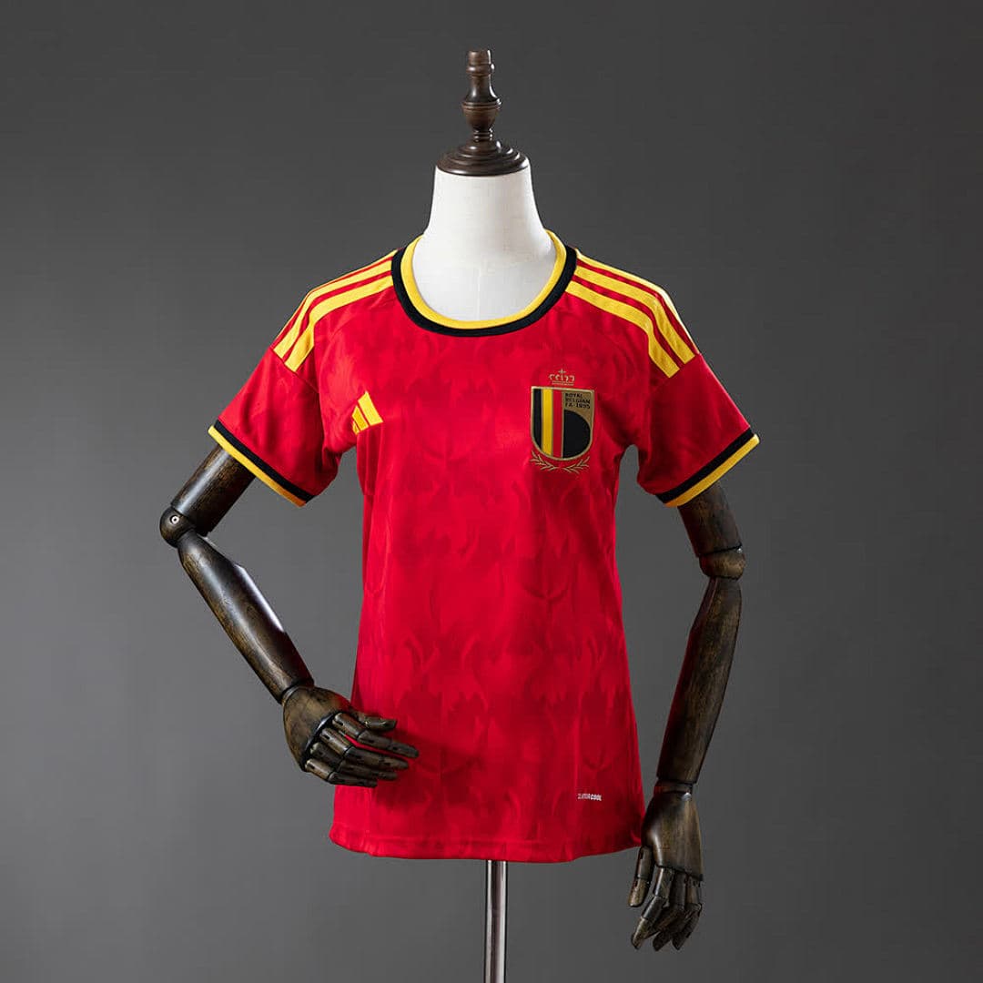 Camisa Belgium Home Women - Vista 1