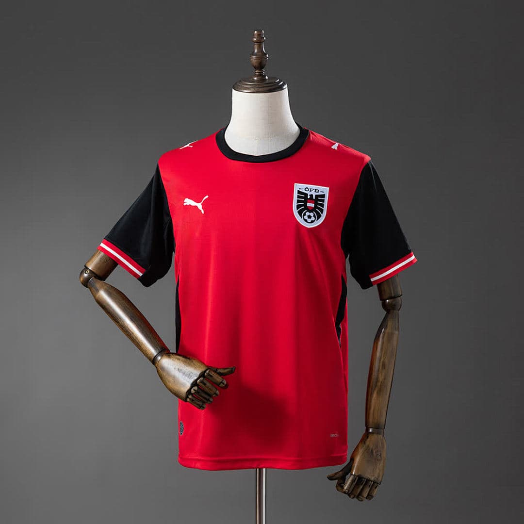 Camisa Austria Home Version Fan