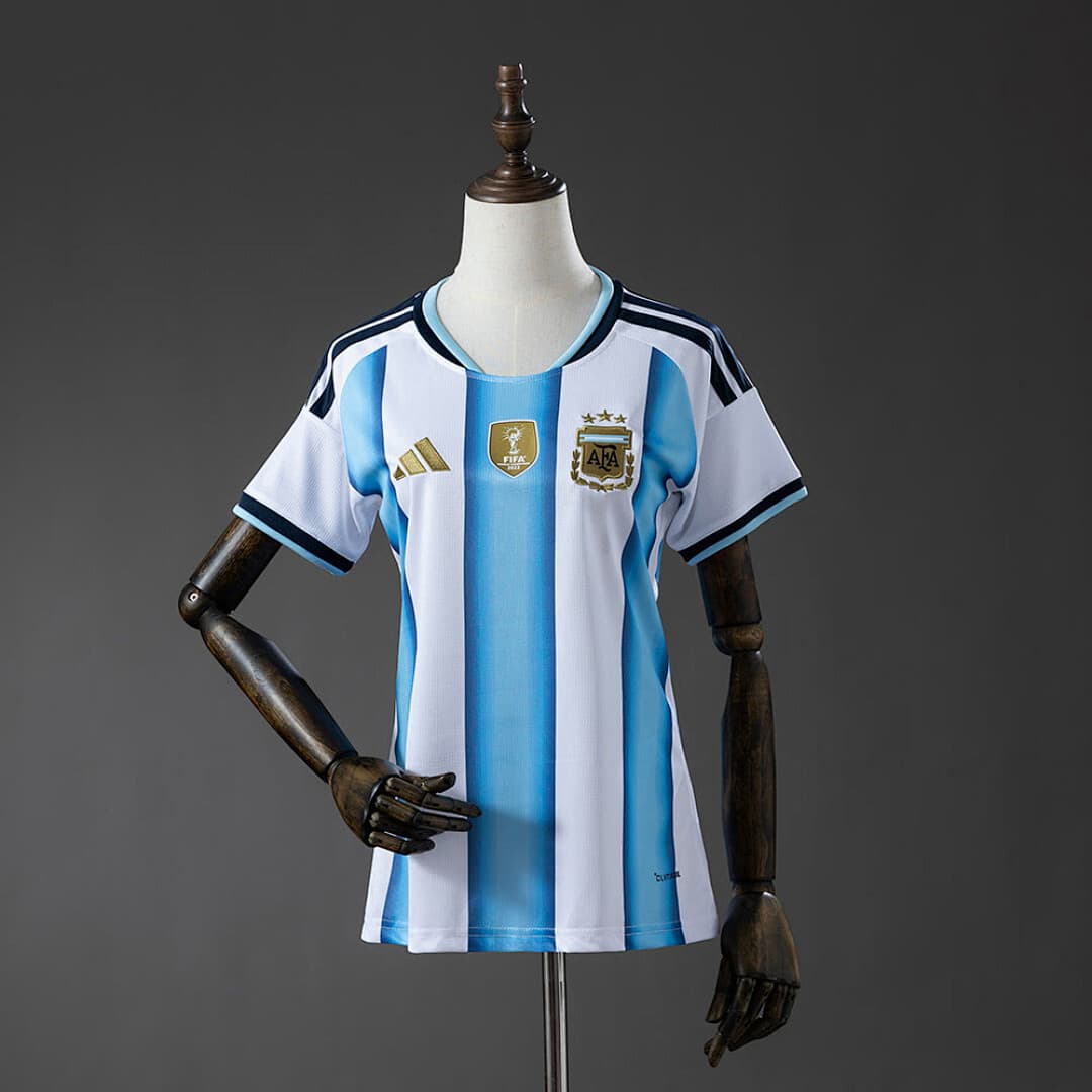 Camisa Argentina Home Woman - Vista 1